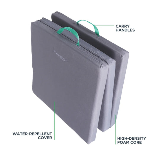 Kaufmann X Foldable High-Density Foam Mattress 65MM