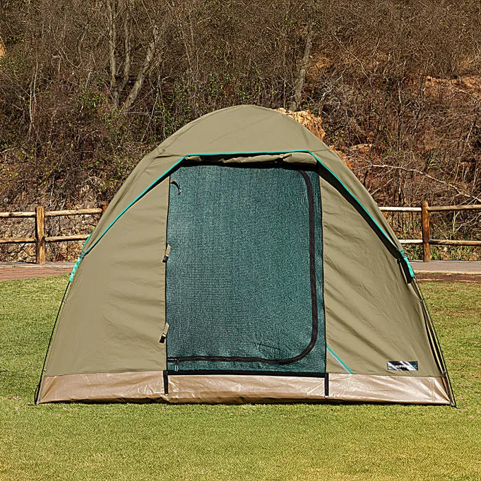 Kaufmann X AFRI Canvas 2–3 Man Dome Tent with Skull Cap