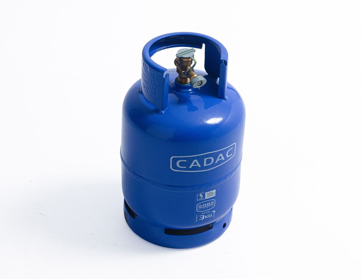 Cadac 3kg Gas Cylinder