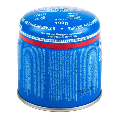 Industro Gas Cartridge – 190g (Butane-Propane Mix)