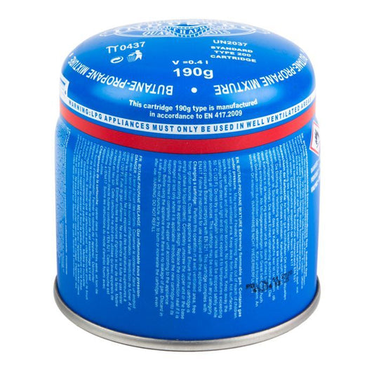 Industro Gas Cartridge – 190g (Butane-Propane Mix)