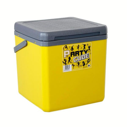 Party Cube Camping Cooler Box (25L)