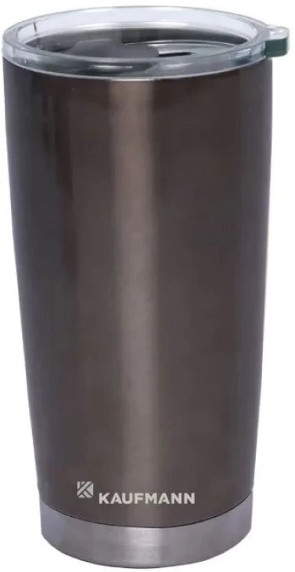 Kaufmann Tumbler – Double Wall Grey (450ml)