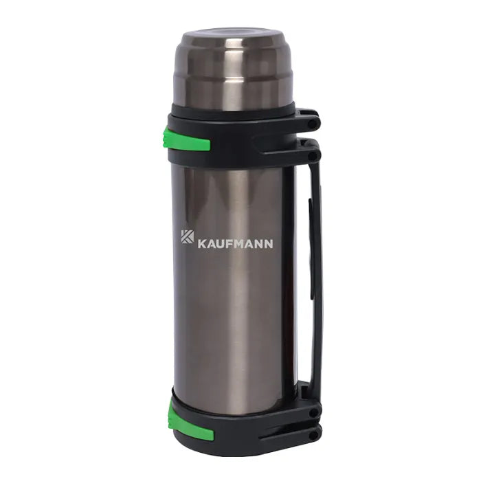 Kaufmann Outdoor Stainless Steel Vacuum Flask – 1.25L