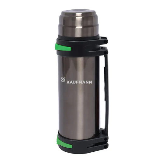 Kaufmann Outdoor Stainless Steel Vacuum Flask – 1.25L