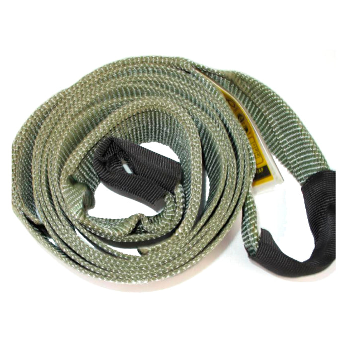 Securetech Winch Extension / Recovery Pull Strap 14 Ton