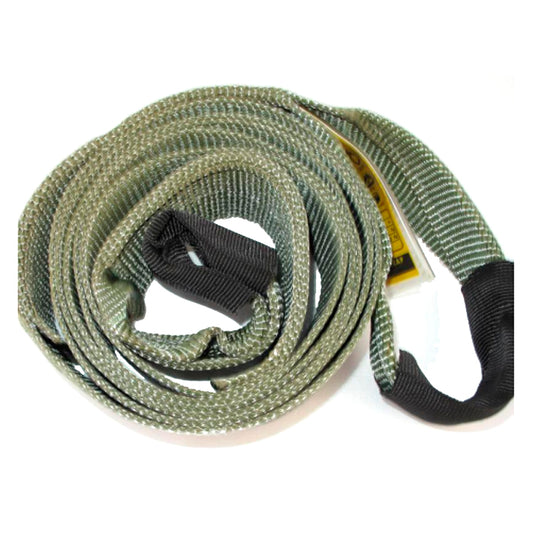 Securetech Winch Extension / Recovery Pull Strap 14 Ton