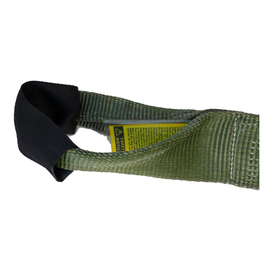 Securetech Winch Extension / Recovery Pull Strap 14 Ton
